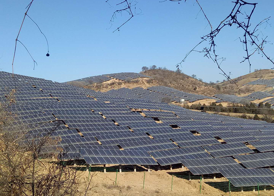 中國·陜西·甘泉 15.18MW